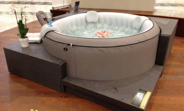 spa intex trou