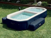 spa intex trou