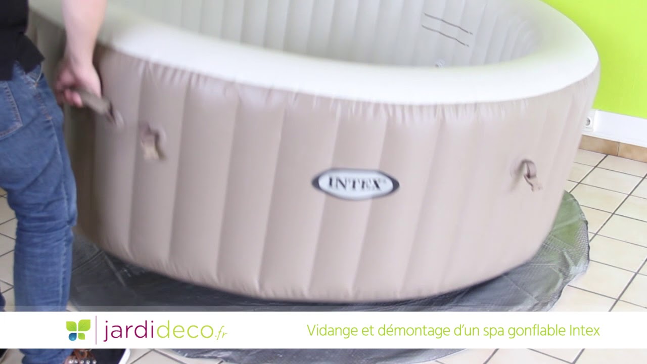 spa intex tuto