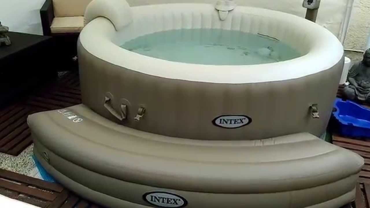 spa intex tuto