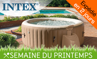 spa intex vente privee
