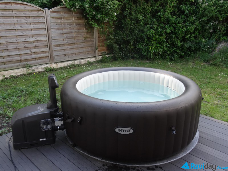 spa intex vibration