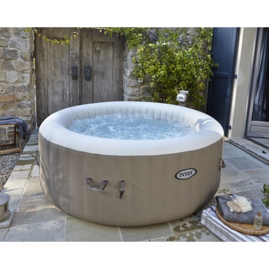 spa intex vibration