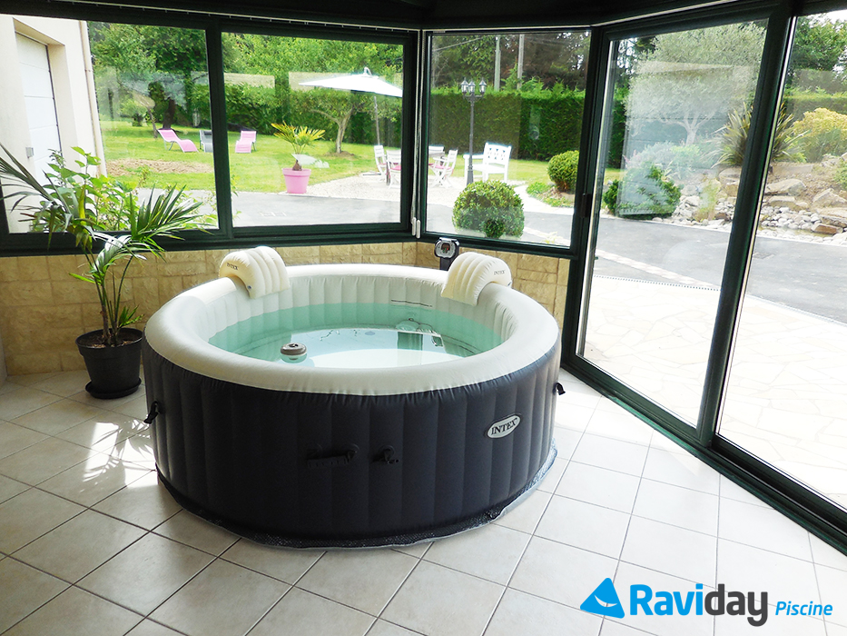 spa intex vibration