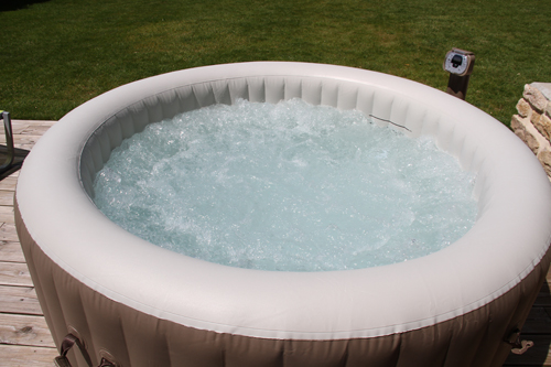 spa intex vibration