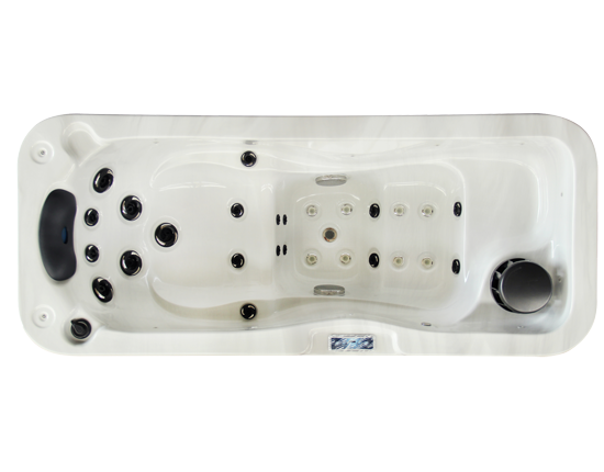 spa jacuzzi 1 place