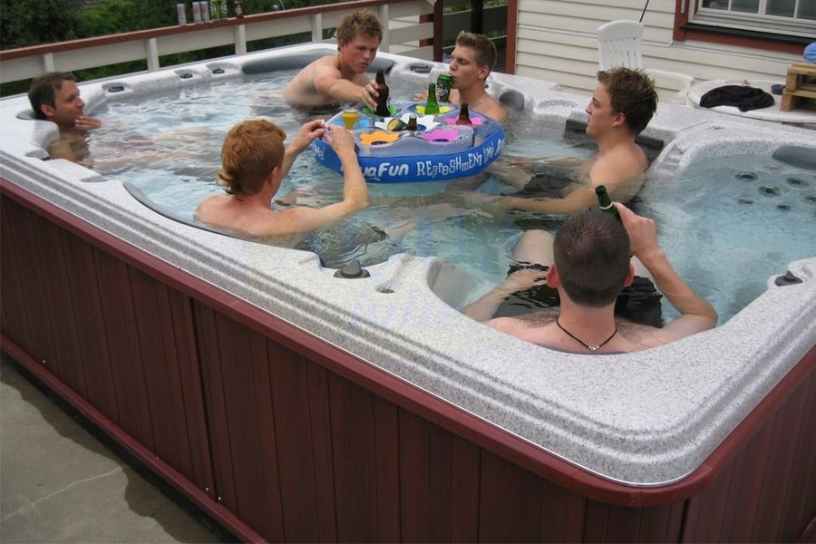 spa jacuzzi 10 places