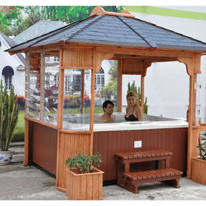 spa jacuzzi 180