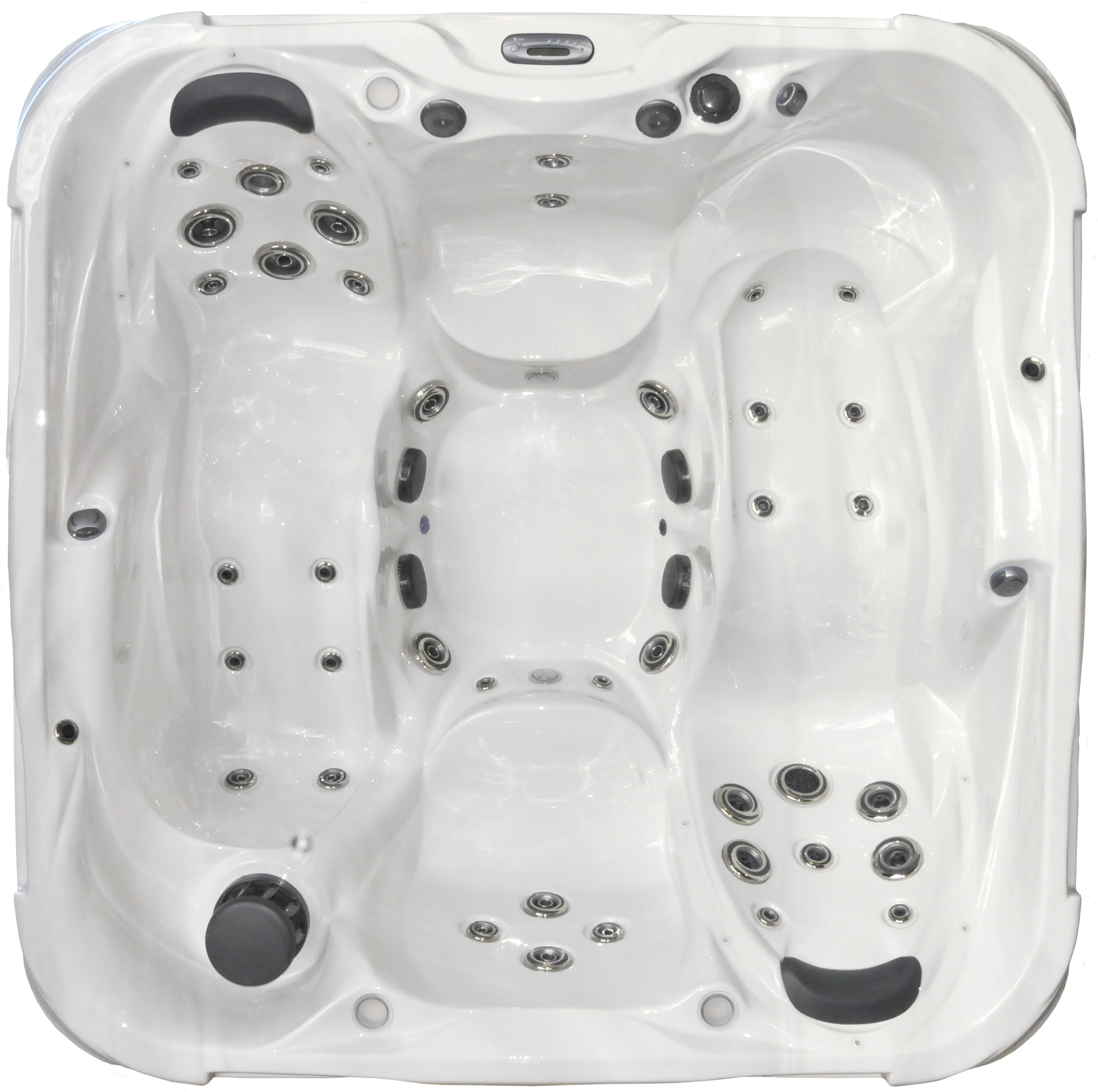 spa jacuzzi 2 places allongees