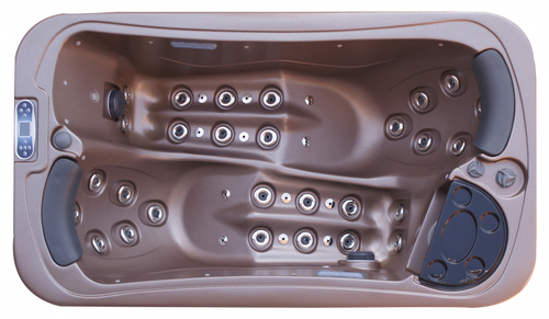 spa jacuzzi 2 places topaze diamant