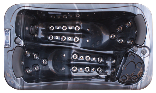 spa jacuzzi 2 places topaze diamant