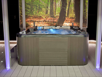 spa jacuzzi 2 places topaze diamant