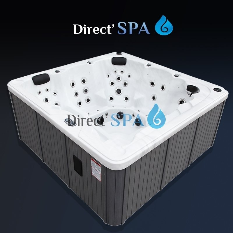 spa jacuzzi 2 places topaze diamant