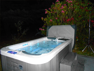 spa jacuzzi 2 places topaze diamant