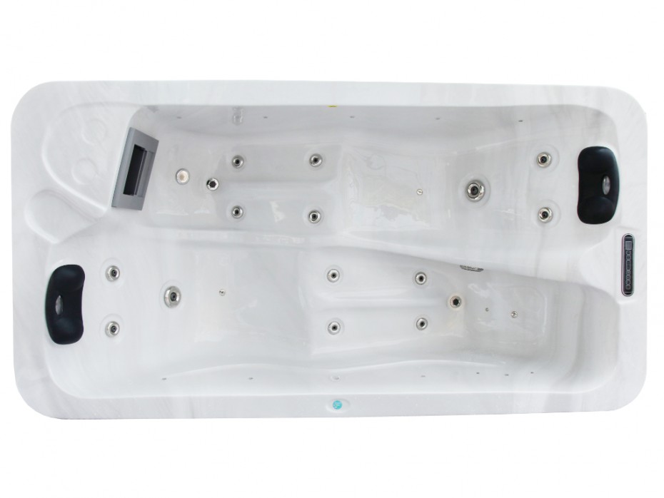 spa jacuzzi 2 places topaze diamant