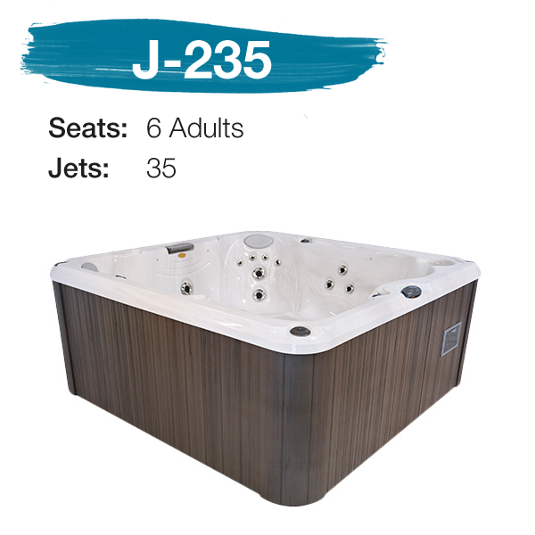 spa jacuzzi 235