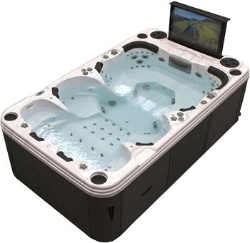 spa jacuzzi 3 pessoas