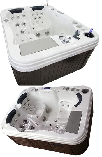 spa jacuzzi 3 pessoas