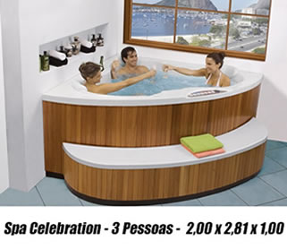 spa jacuzzi 3 pessoas