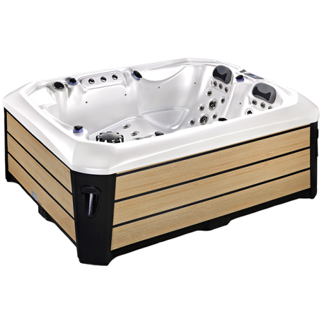 spa jacuzzi 3 places exterieur