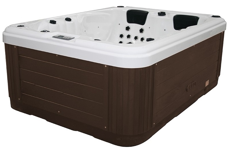 spa jacuzzi 3 places exterieur