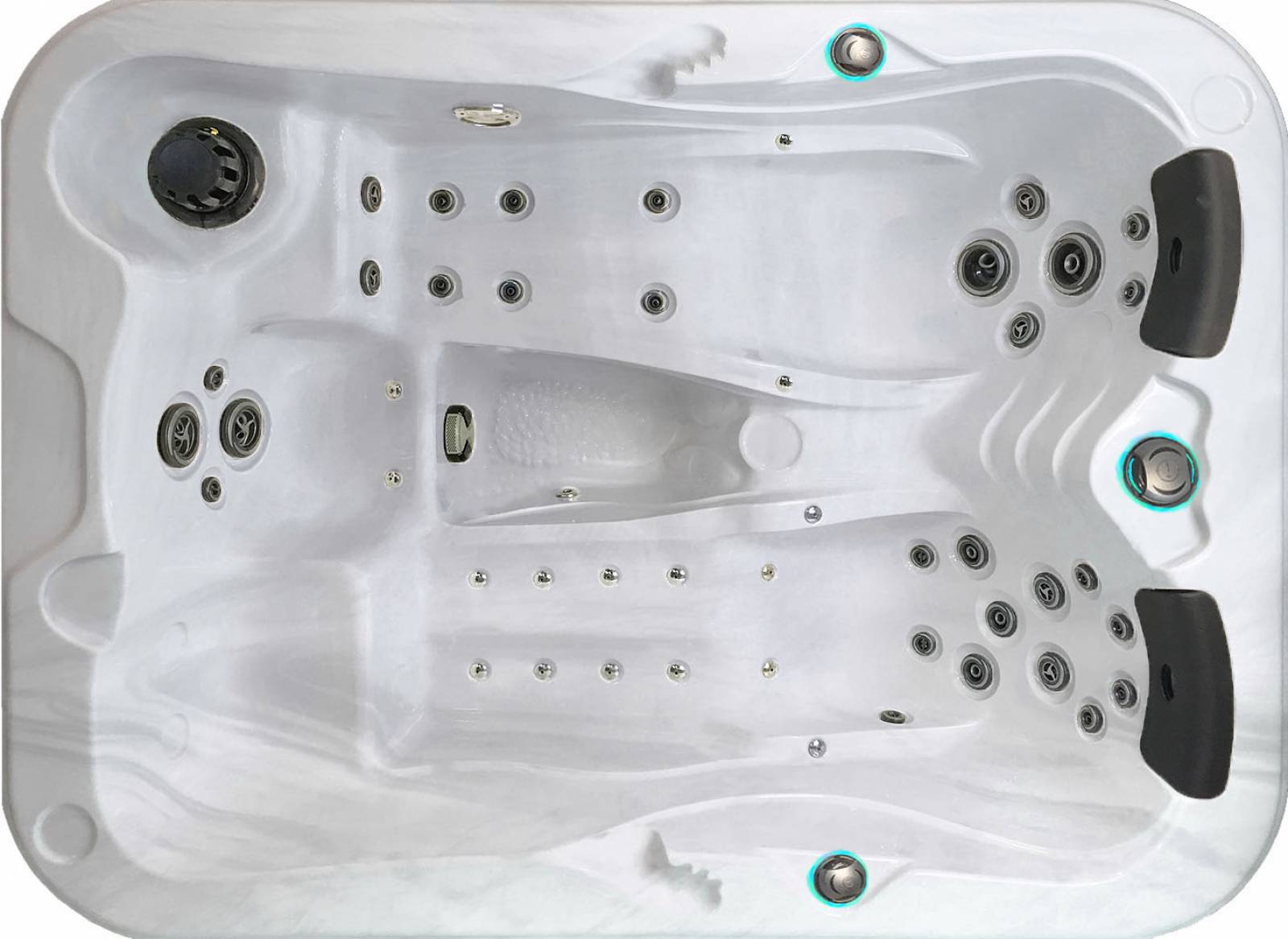 spa jacuzzi 3 places