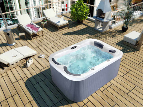 spa jacuzzi 3 places