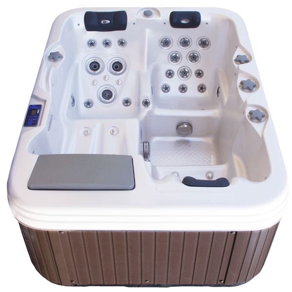 spa jacuzzi 3 places