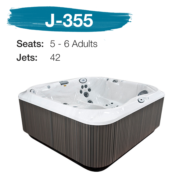 spa jacuzzi 355