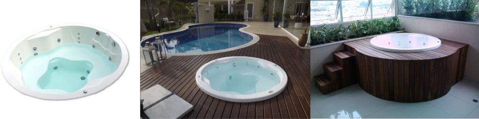spa jacuzzi 4 lugares