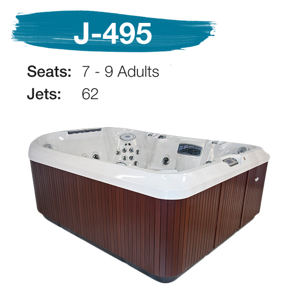 spa jacuzzi 495