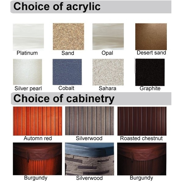 spa jacuzzi 50eme anniversaire