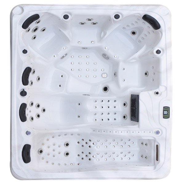 spa jacuzzi 7 places