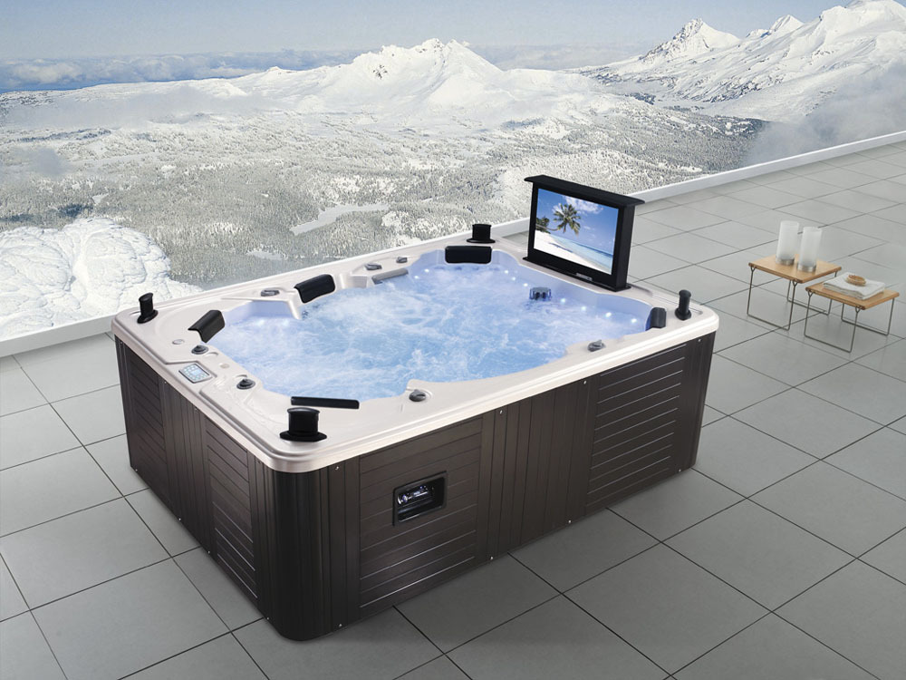 spa jacuzzi 7 places