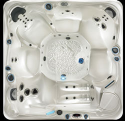 spa jacuzzi 7 places