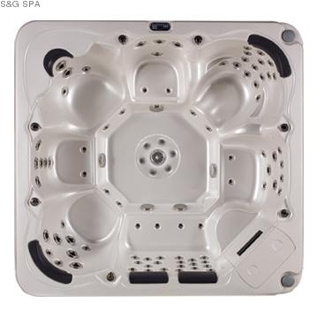 spa jacuzzi 8 pessoas