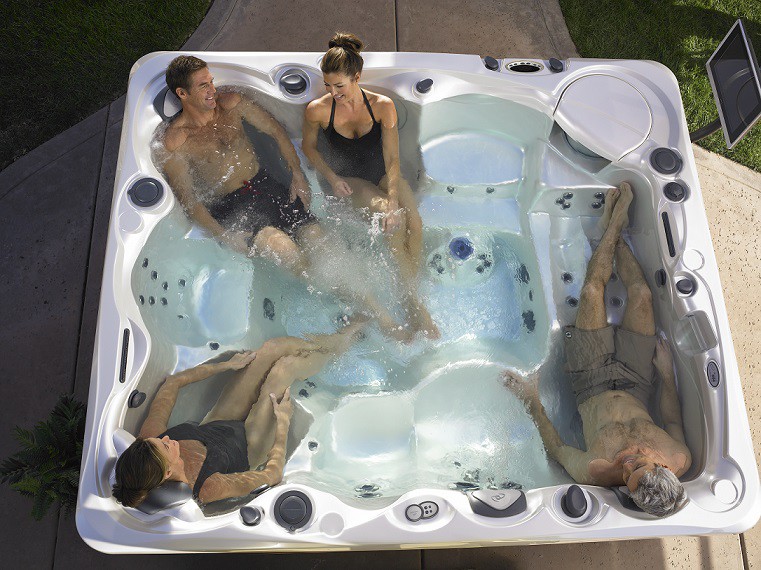 spa jacuzzi 8 places