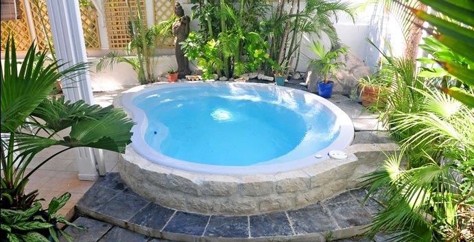 spa jacuzzi 974