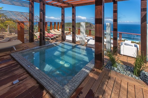 spa jacuzzi a la reunion