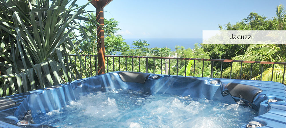 spa jacuzzi a la reunion