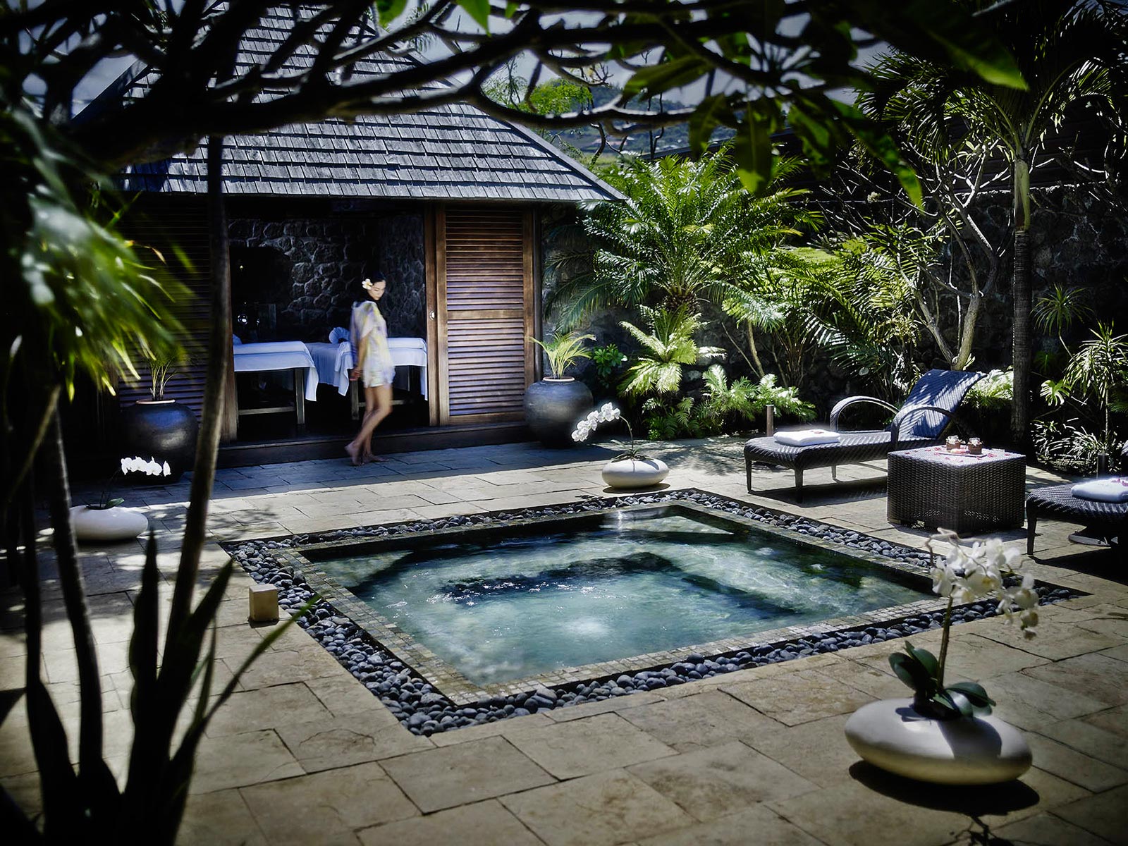 spa jacuzzi a la reunion