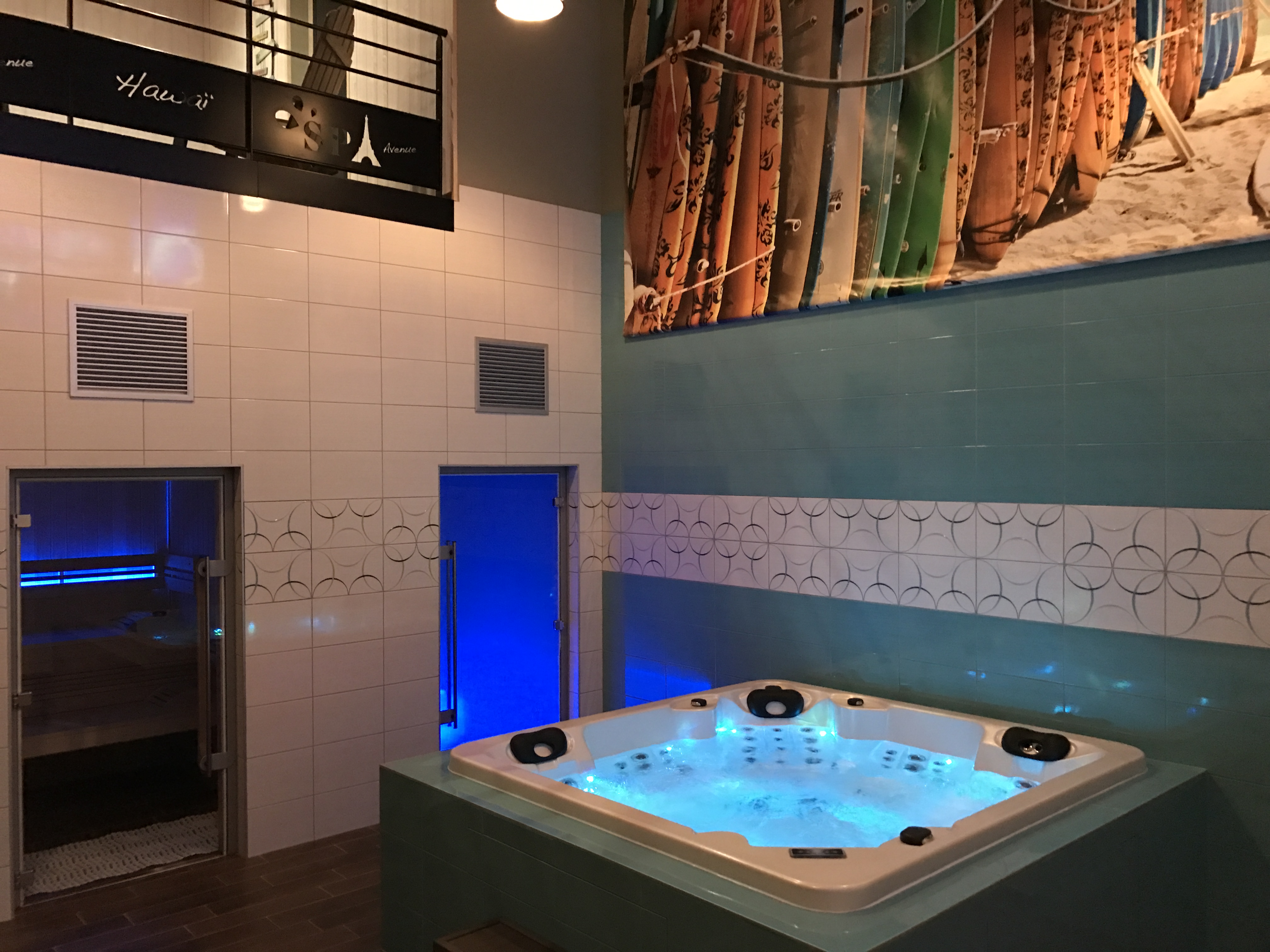 spa jacuzzi a reims