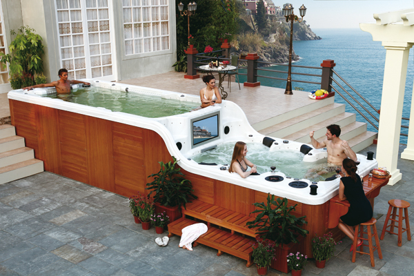 spa jacuzzi achat