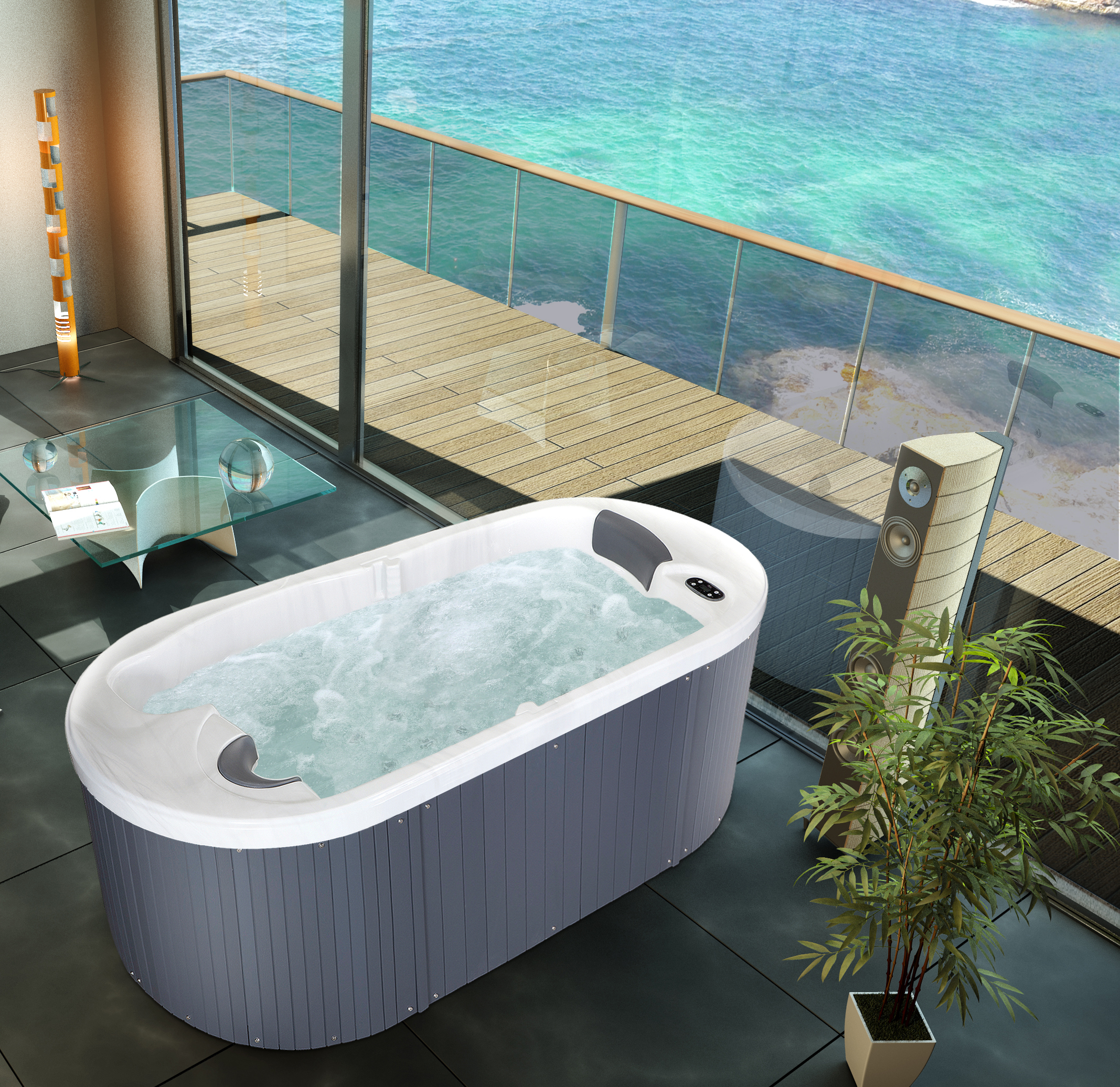 spa jacuzzi ain