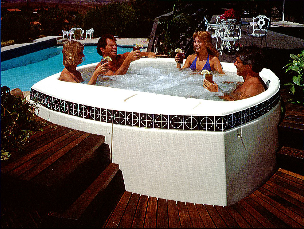 spa jacuzzi ain