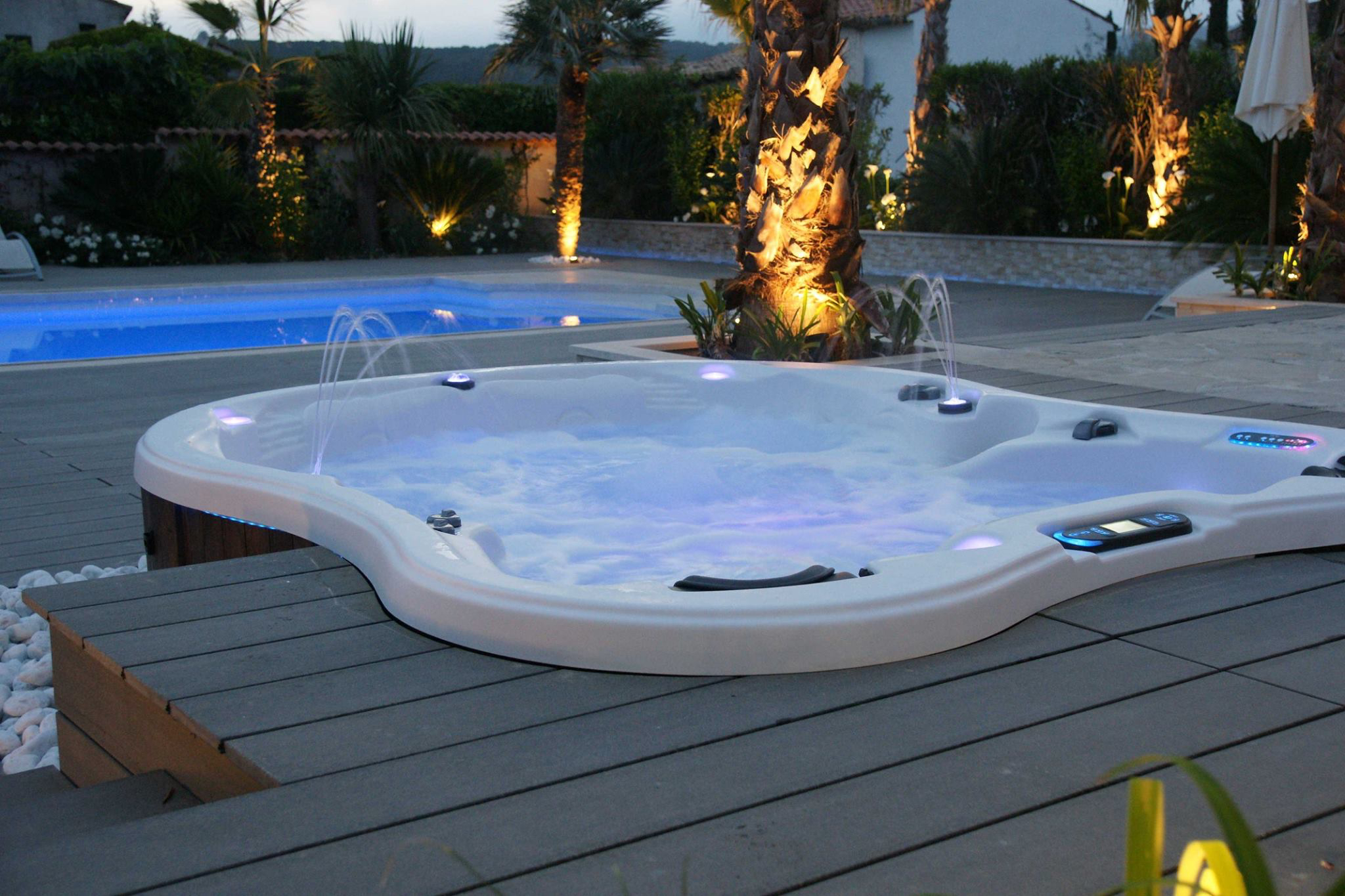 spa jacuzzi aix