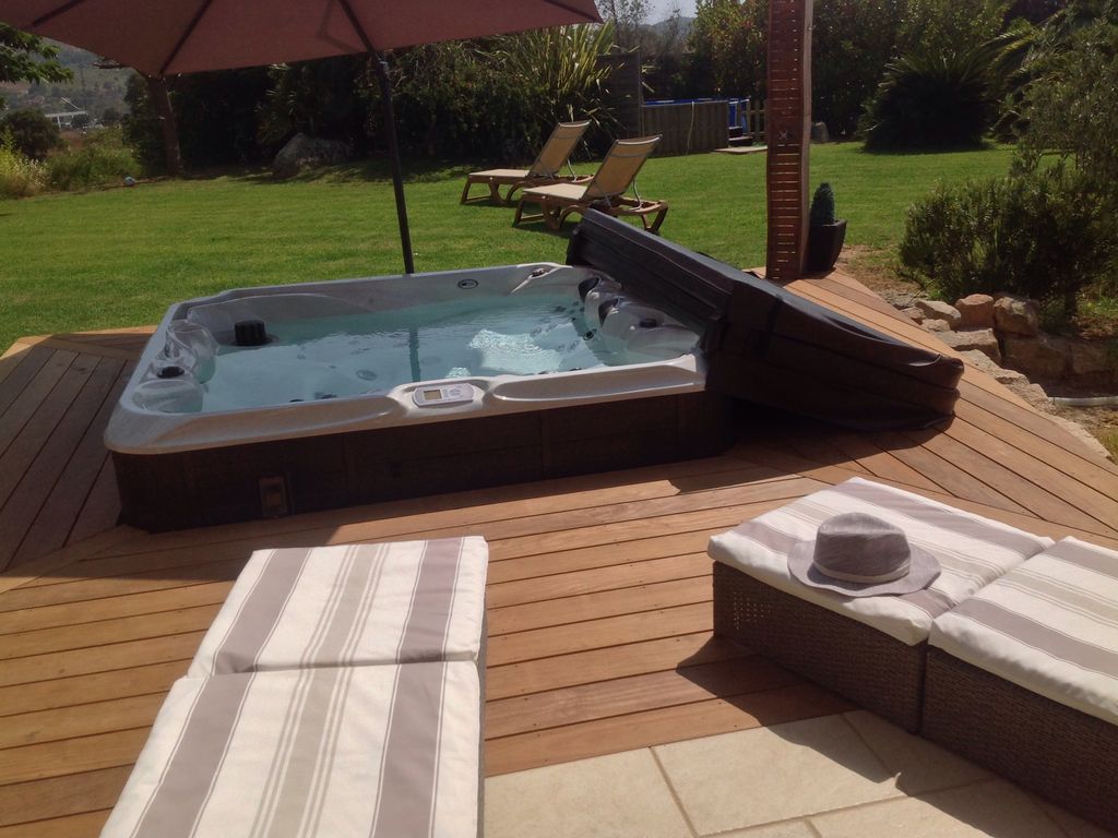spa jacuzzi ajaccio