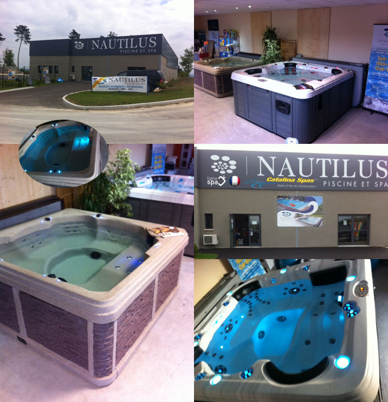 spa jacuzzi bergerac