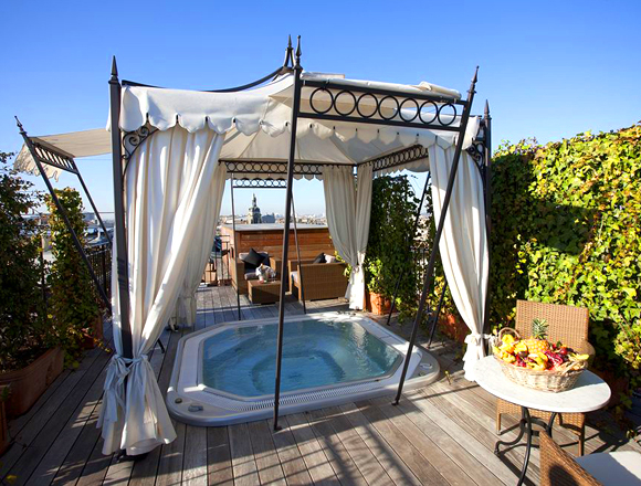 spa jacuzzi bordeaux