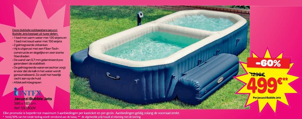 spa jacuzzi carrefour